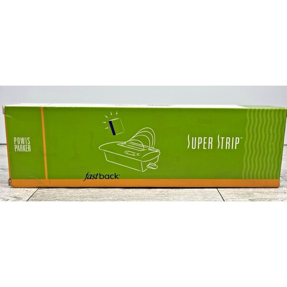 Powis Parker Super Strip 11" Dark Blue Medium 100 Strips Type B M110 New In Box - Picture 3 of 6